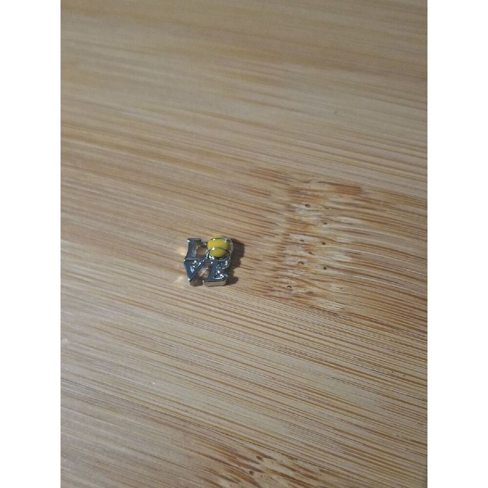 Love Tennis Charm For Floating Lockets
